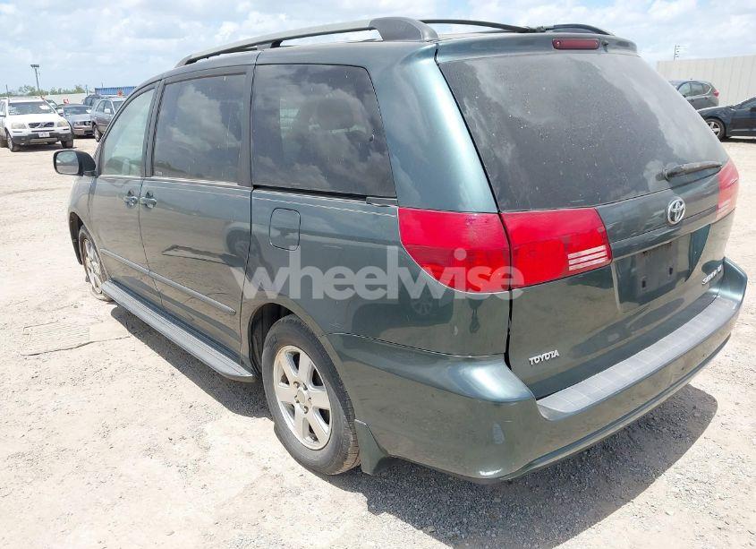 Photo 3 of 2004 Toyota Sienna LE (VIN 5TDZA23C94S044863)