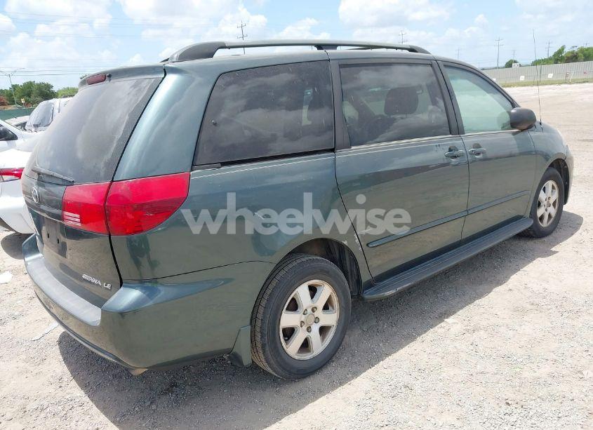 Photo 4 of 2004 Toyota Sienna LE (VIN 5TDZA23C94S044863)