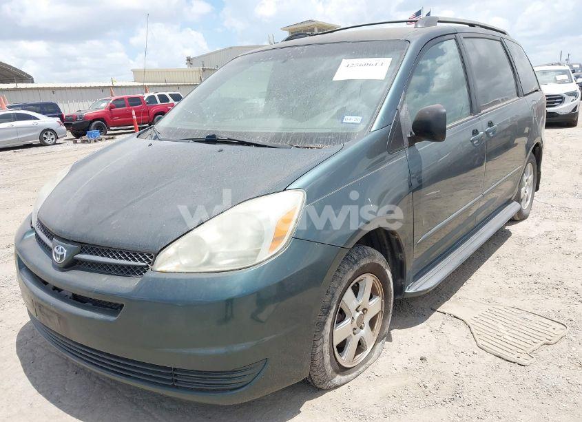 Photo 6 of 2004 Toyota Sienna LE (VIN 5TDZA23C94S044863)
