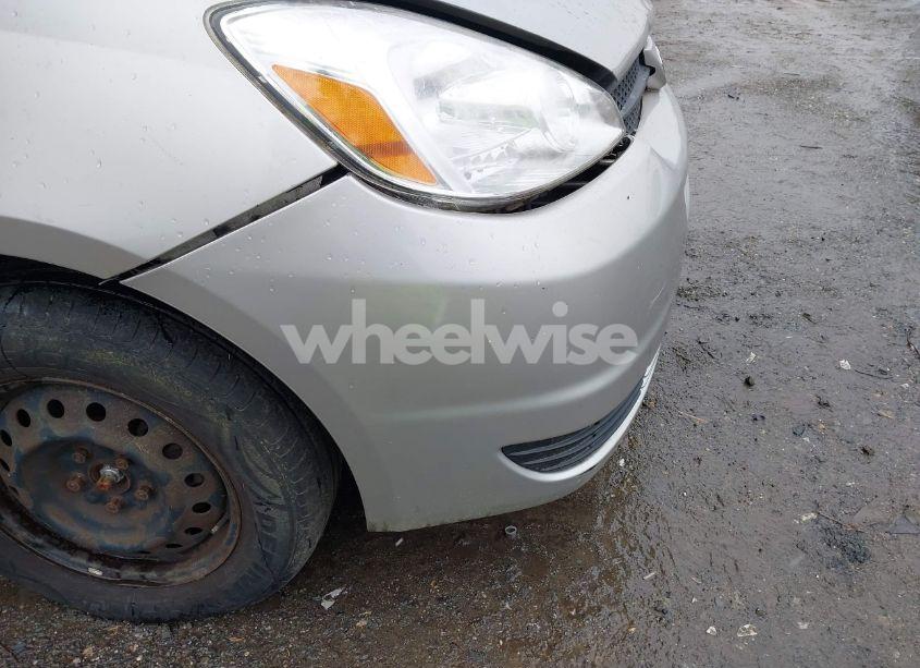 Photo 12 of 2005 Toyota Sienna CE (VIN 5TDZA23C95S309539)