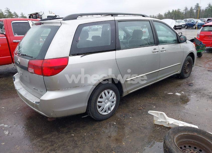 Photo 4 of 2005 Toyota Sienna CE (VIN 5TDZA23C95S309539)