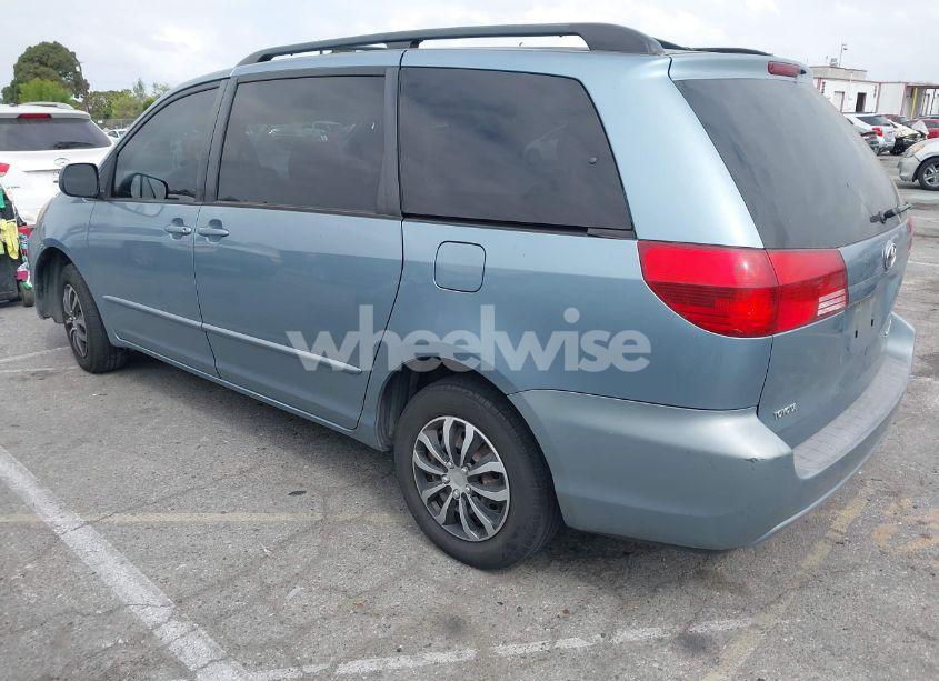 Photo 3 of 2005 Toyota Sienna LE (VIN 5TDZA23C95S351046)