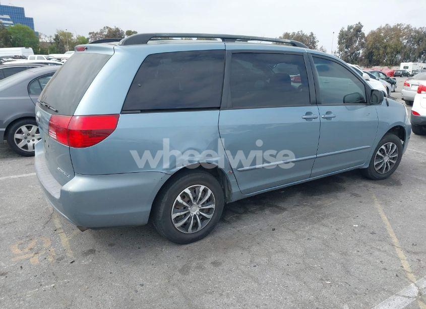 Photo 4 of 2005 Toyota Sienna LE (VIN 5TDZA23C95S351046)