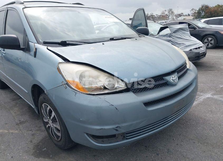 Photo 6 of 2005 Toyota Sienna LE (VIN 5TDZA23C95S351046)