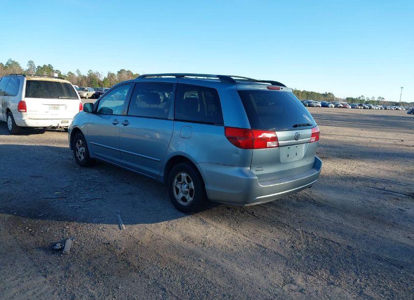 Photo 3 of 2005 Toyota Sienna LE (VIN 5TDZA23C95S384581)