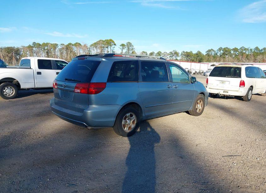 Photo 4 of 2005 Toyota Sienna LE (VIN 5TDZA23C95S384581)