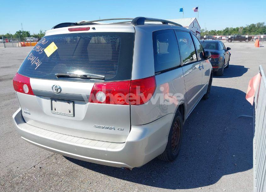 Photo 4 of 2006 Toyota Sienna CE (VIN 5TDZA23C96S421467)