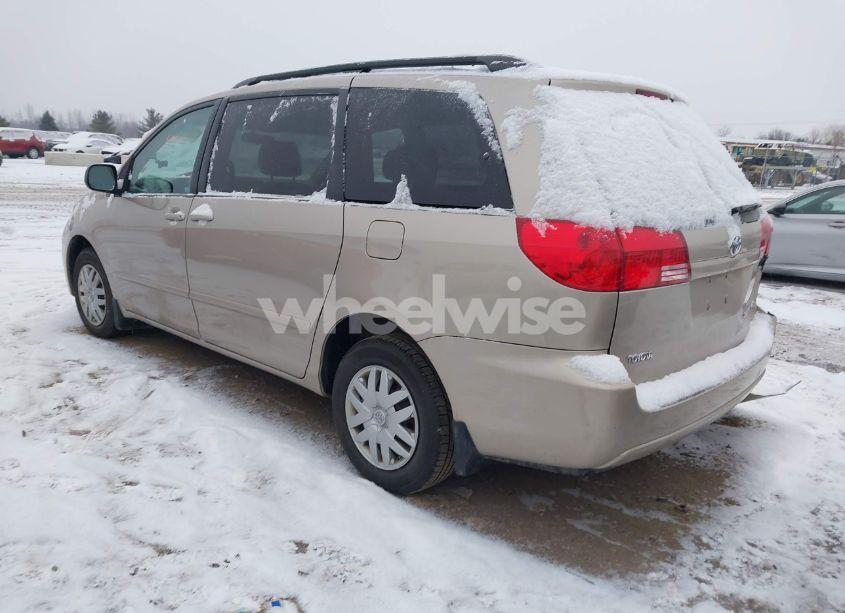 Photo 3 of 2006 Toyota Sienna LE (VIN 5TDZA23C96S504347)