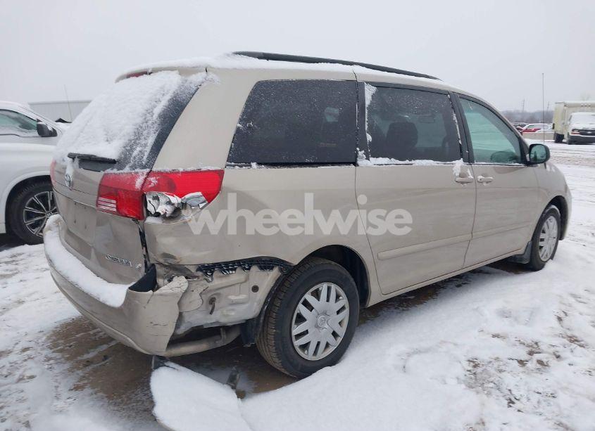 Photo 4 of 2006 Toyota Sienna LE (VIN 5TDZA23C96S504347)