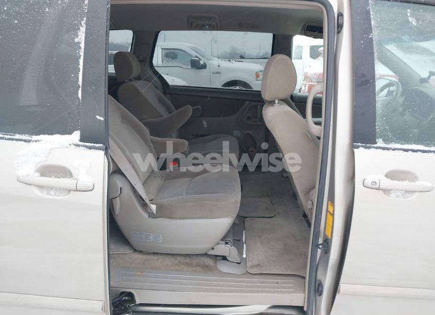 Photo 8 of 2006 Toyota Sienna LE (VIN 5TDZA23C96S504347)
