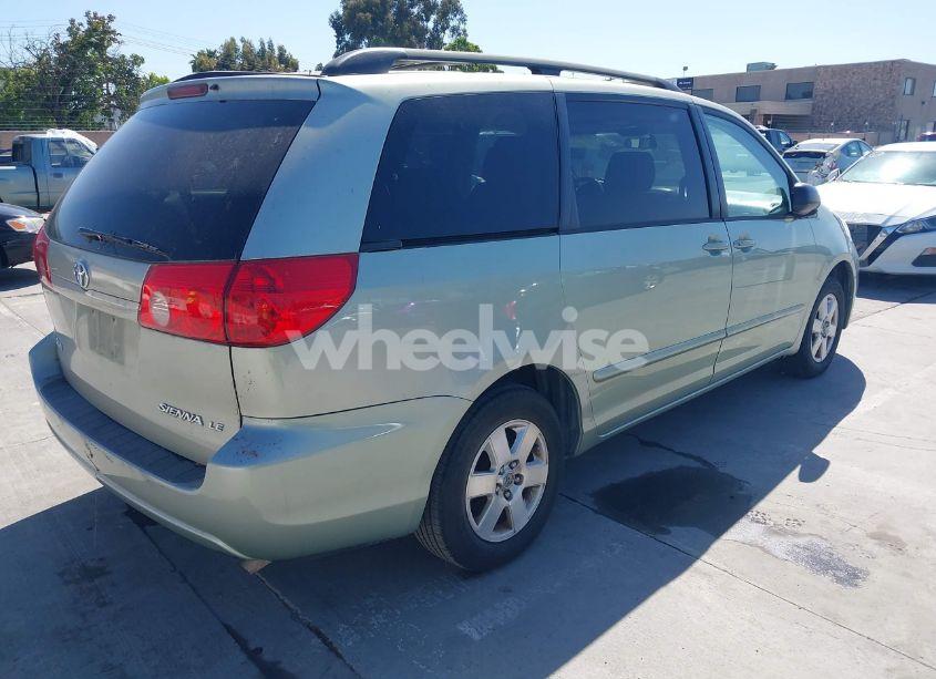 Photo 4 of 2006 Toyota Sienna LE (VIN 5TDZA23C96S504493)