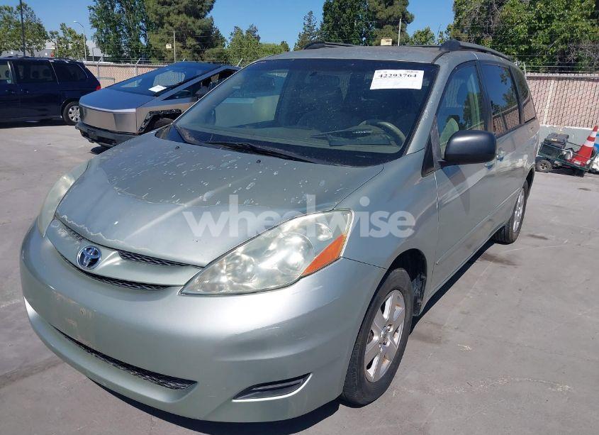 Photo 6 of 2006 Toyota Sienna LE (VIN 5TDZA23C96S504493)