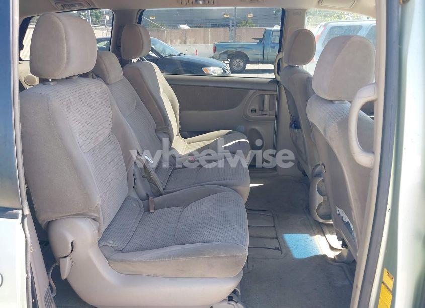 Photo 8 of 2006 Toyota Sienna LE (VIN 5TDZA23C96S504493)