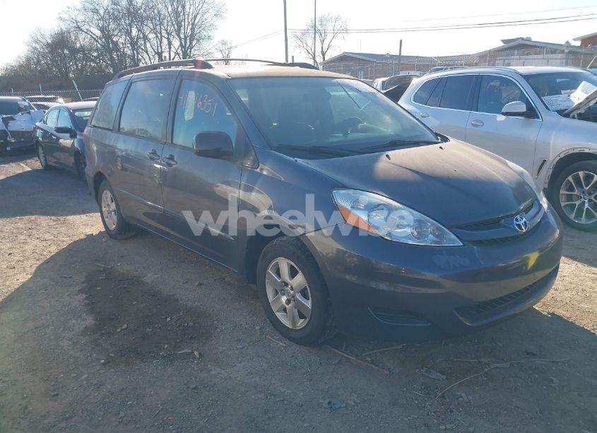 2006 Toyota Sienna CE/LE (VIN 5TDZA23C96S507524) main photo