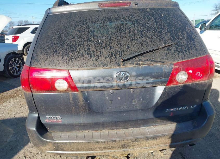 Photo 6 of 2006 Toyota Sienna CE/LE (VIN 5TDZA23C96S507524)
