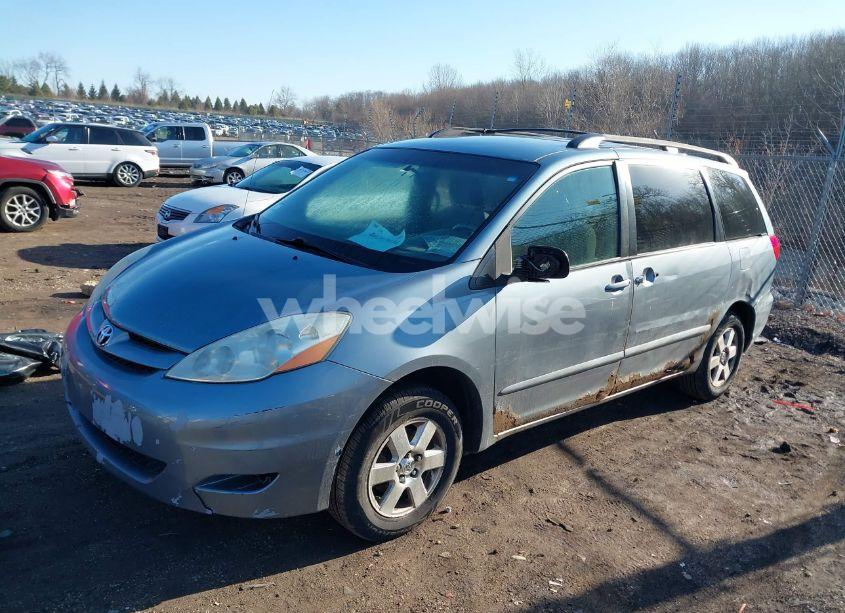 Photo 2 of 2006 Toyota Sienna LE (VIN 5TDZA23C96S534903)