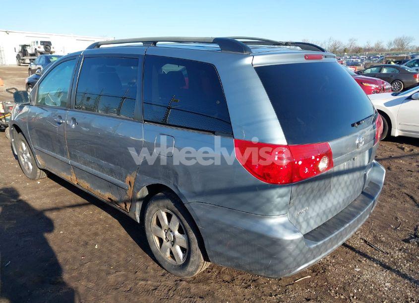 Photo 3 of 2006 Toyota Sienna LE (VIN 5TDZA23C96S534903)