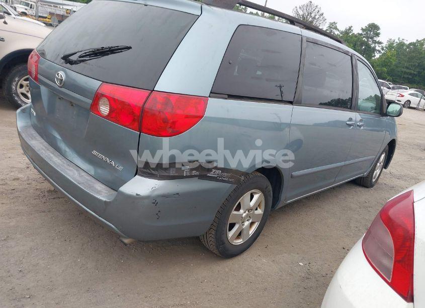 Photo 4 of 2006 Toyota Sienna LE (VIN 5TDZA23C96S561390)