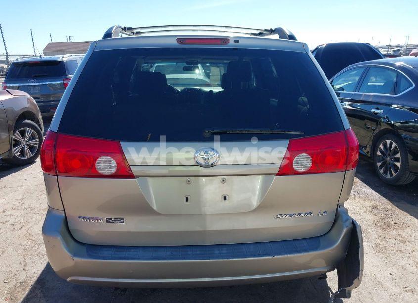 Photo 16 of 2006 Toyota Sienna LE (VIN 5TDZA23C96S561955)