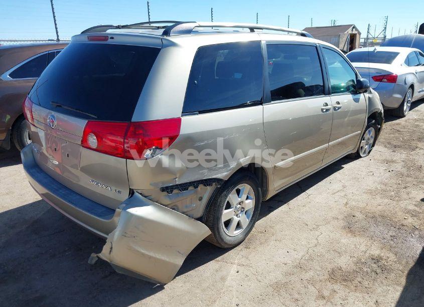 Photo 4 of 2006 Toyota Sienna LE (VIN 5TDZA23C96S561955)