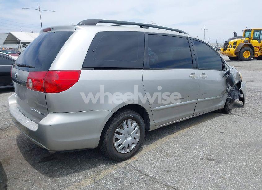 Photo 4 of 2006 Toyota Sienna CE (VIN 5TDZA23C96S571501)