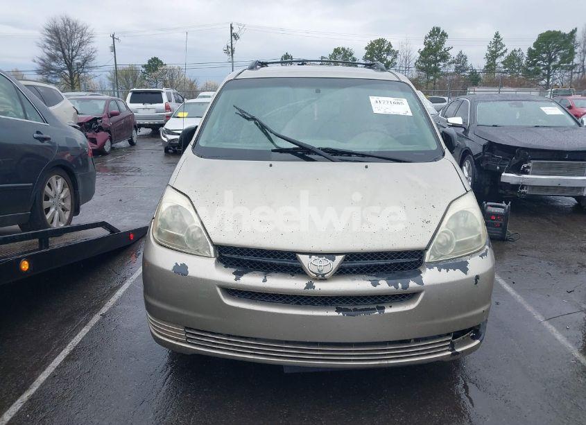 Photo 6 of 2004 Toyota Sienna LE (VIN 5TDZA23CX4S059212)