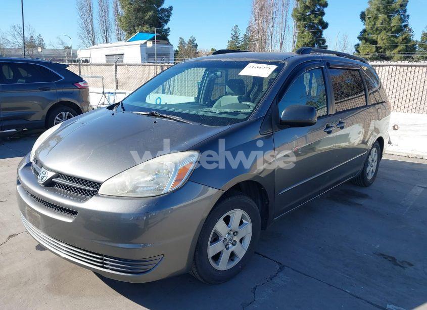 Photo 6 of 2004 Toyota Sienna LE (VIN 5TDZA23CX4S086684)