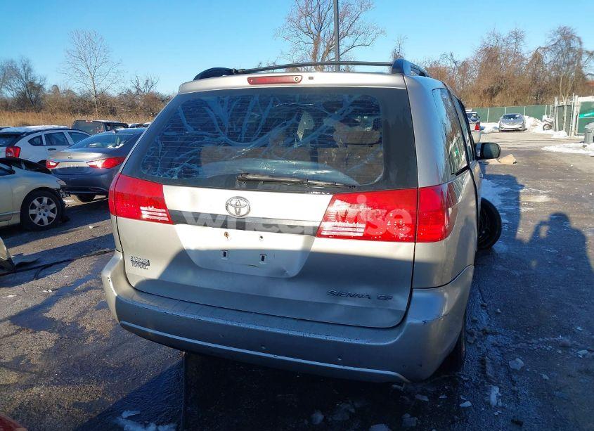 Photo 17 of 2004 Toyota Sienna CE (VIN 5TDZA23CX4S190351)