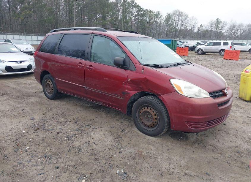 2004 Toyota Sienna CE (VIN 5TDZA23CX4S205804) main photo