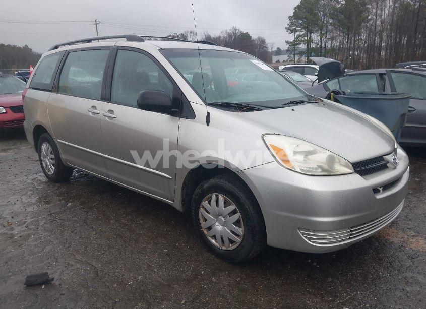 2005 Toyota Sienna CE (VIN 5TDZA23CX5S353324) main photo