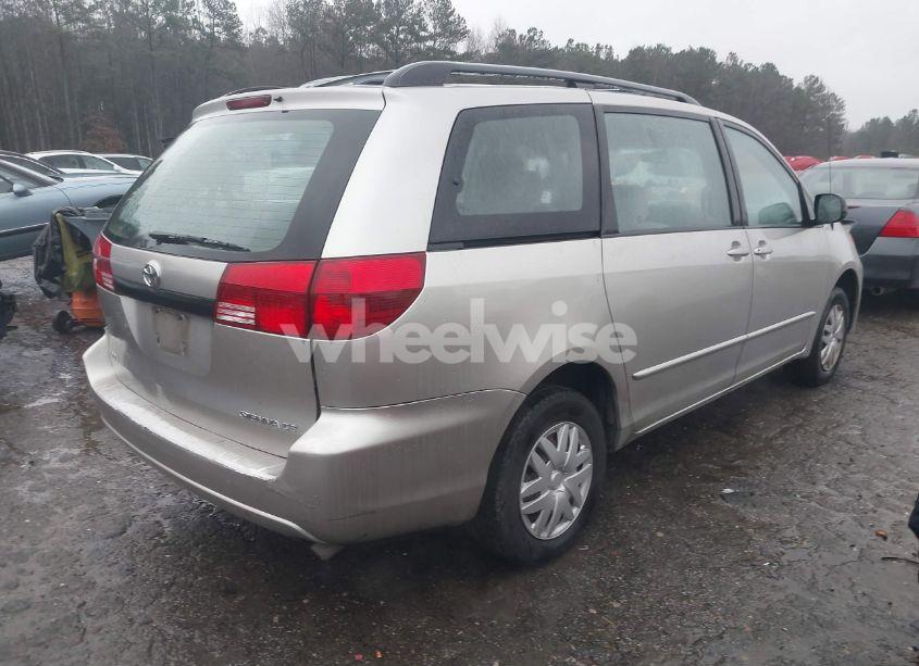 Photo 4 of 2005 Toyota Sienna CE (VIN 5TDZA23CX5S353324)