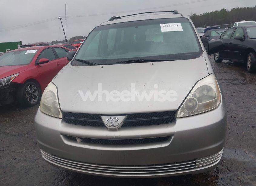 Photo 6 of 2005 Toyota Sienna CE (VIN 5TDZA23CX5S353324)