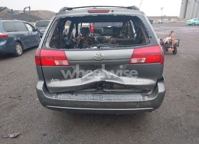 Photo 13 of 2005 Toyota Sienna LE (VIN 5TDZA23CX5S357373)