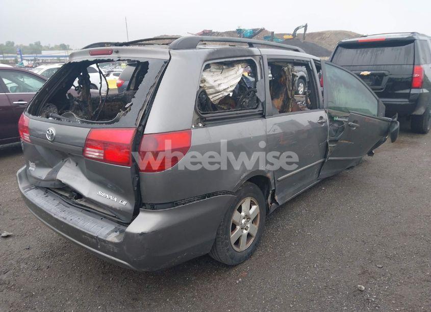 Photo 14 of 2005 Toyota Sienna LE (VIN 5TDZA23CX5S357373)