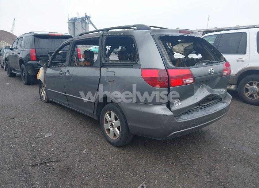 Photo 3 of 2005 Toyota Sienna LE (VIN 5TDZA23CX5S357373)