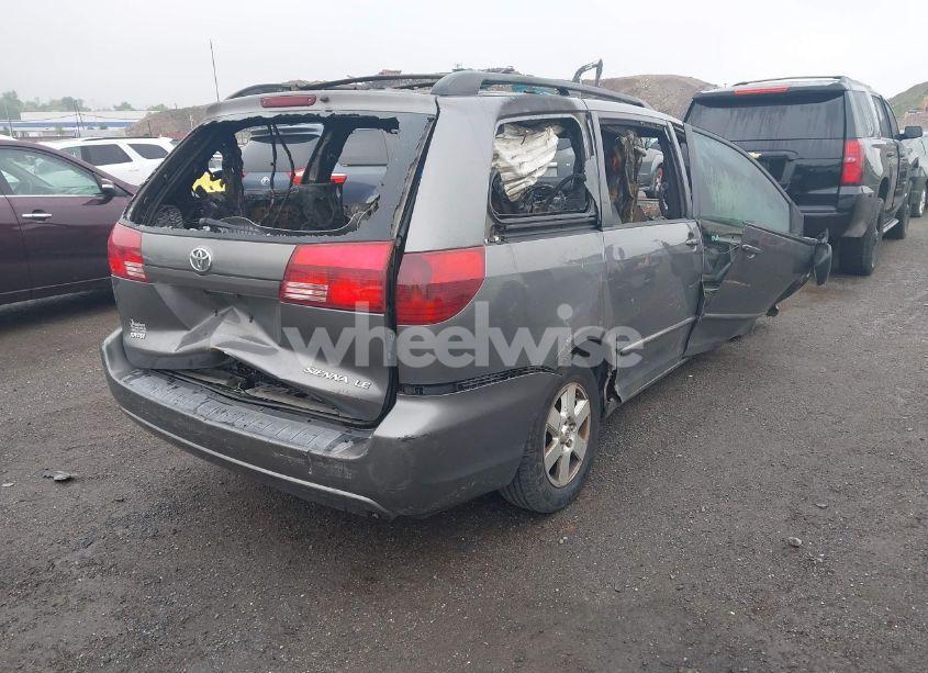 Photo 4 of 2005 Toyota Sienna LE (VIN 5TDZA23CX5S357373)