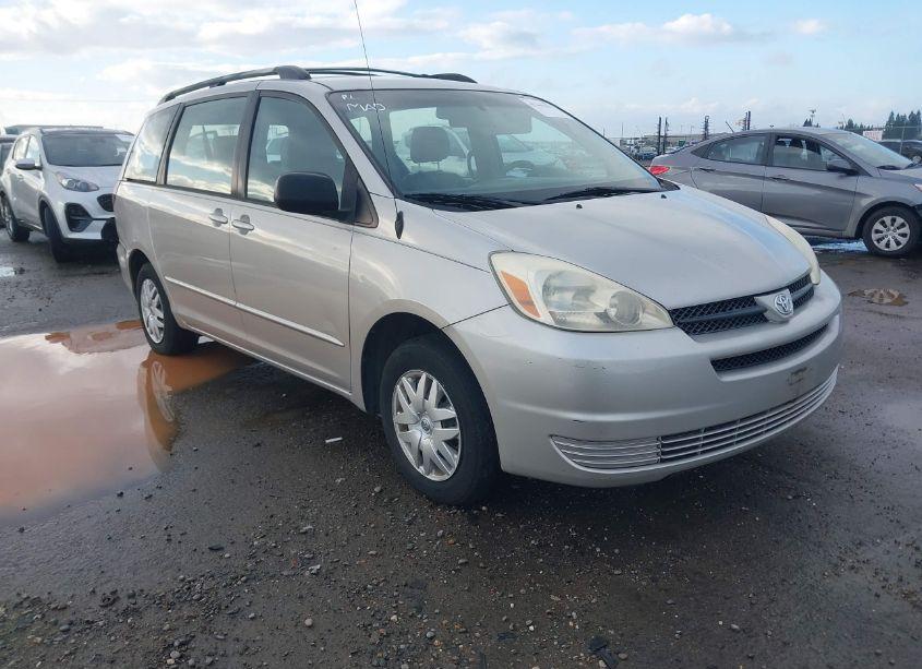 2005 Toyota Sienna CE (VIN 5TDZA23CX5S369670) main photo
