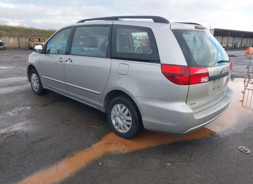 Photo 3 of 2005 Toyota Sienna CE (VIN 5TDZA23CX5S369670)
