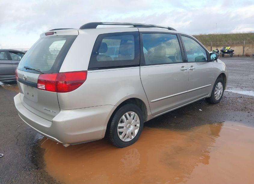 Photo 4 of 2005 Toyota Sienna CE (VIN 5TDZA23CX5S369670)