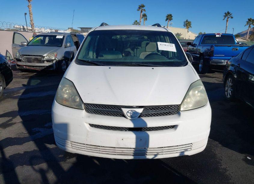 Photo 6 of 2005 Toyota Sienna CE (VIN 5TDZA23CX5S376165)