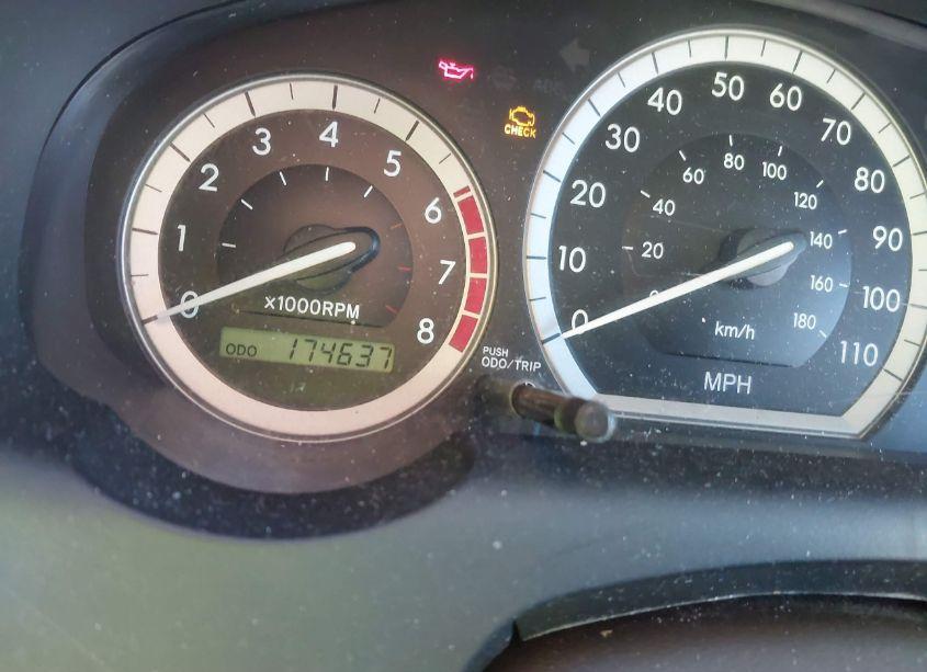 Photo 7 of 2005 Toyota Sienna CE (VIN 5TDZA23CX5S376165)