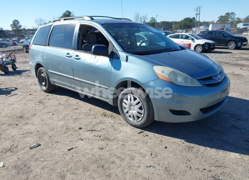 2006 Toyota Sienna LE (VIN 5TDZA23CX6S433465) main photo