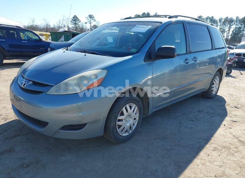 Photo 2 of 2006 Toyota Sienna LE (VIN 5TDZA23CX6S433465)