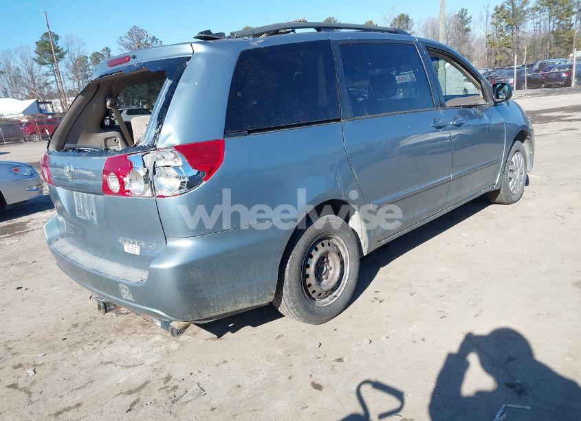 Photo 4 of 2006 Toyota Sienna LE (VIN 5TDZA23CX6S433465)