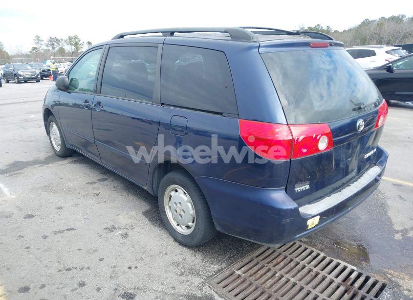 Photo 3 of 2006 Toyota Sienna LE (VIN 5TDZA23CX6S455451)