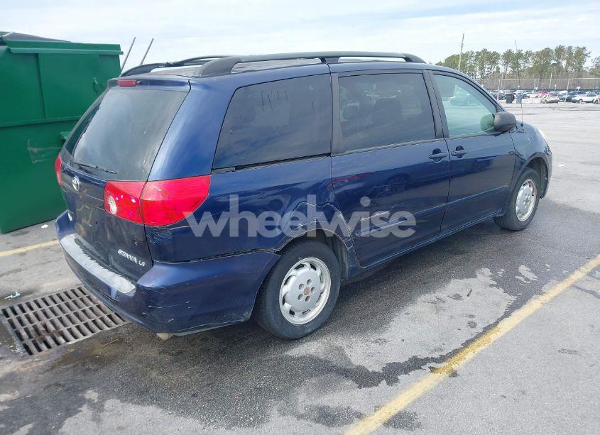 Photo 4 of 2006 Toyota Sienna LE (VIN 5TDZA23CX6S455451)