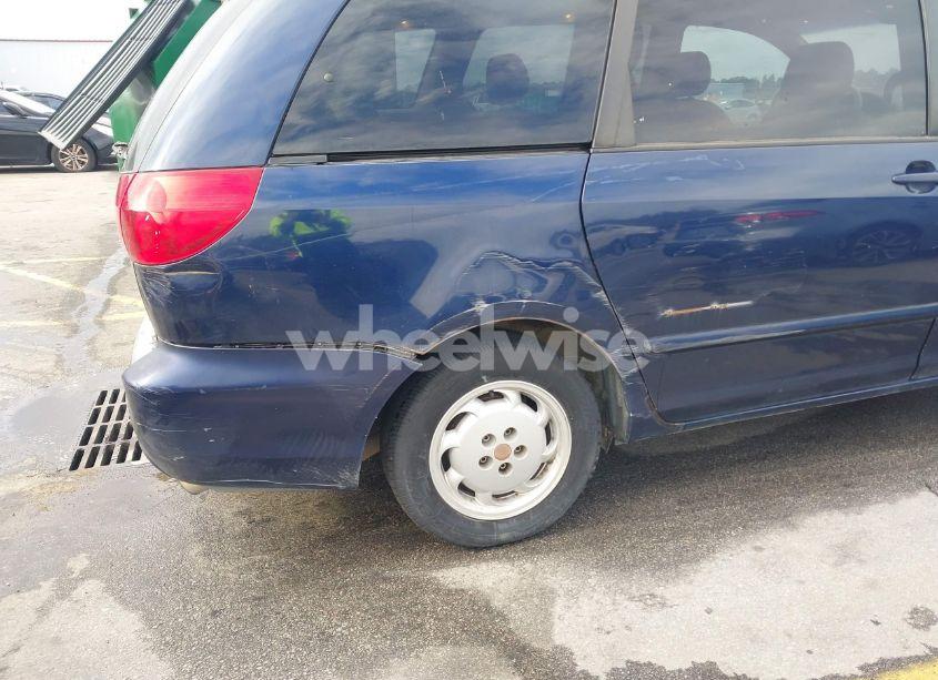 Photo 6 of 2006 Toyota Sienna LE (VIN 5TDZA23CX6S455451)