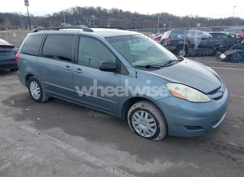2006 Toyota Sienna LE (VIN 5TDZA23CX6S522923) main photo