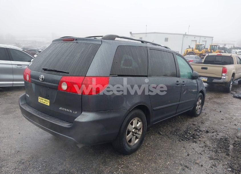 Photo 4 of 2006 Toyota Sienna LE (VIN 5TDZA23CX6S526082)