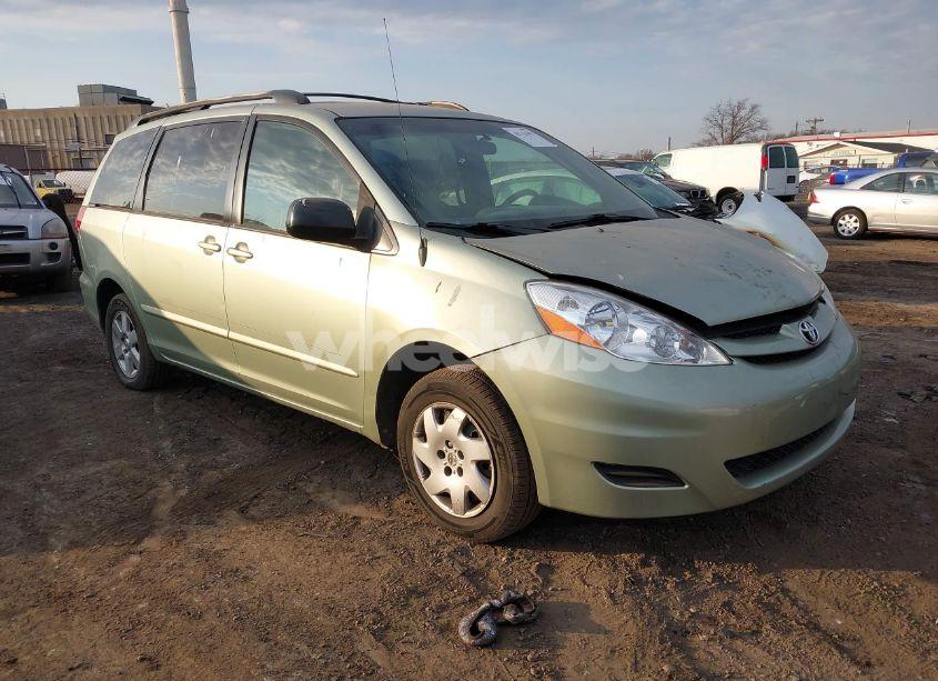 2006 Toyota Sienna LE (VIN 5TDZA23CX6S556036) main photo